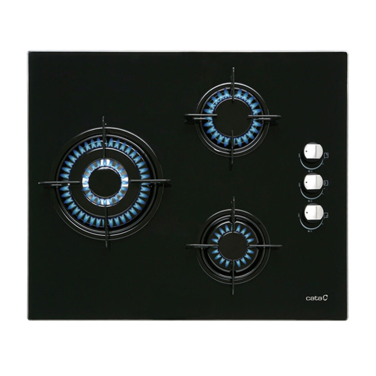 Plinska Ploča Cata CIB 6021 BK 60 cm 8100 W